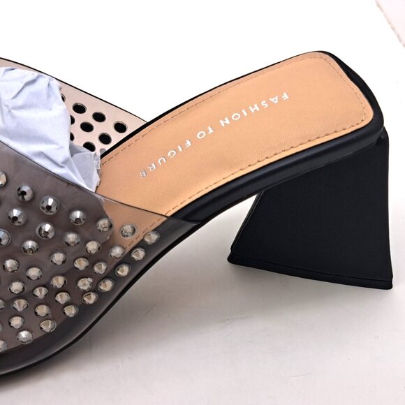 Fashion too Figure Women's Dayna Heels - Size 8 - Picture 8 of 13